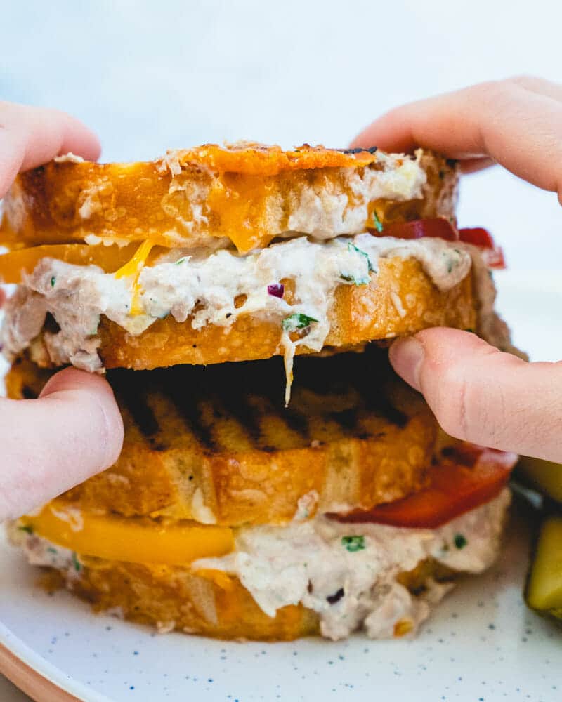 World's Best Tuna Melt (Really!) A Couple Cooks