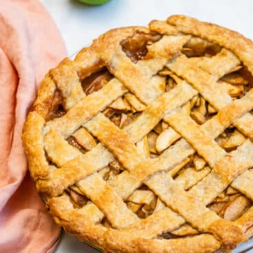 Vegan apple pie