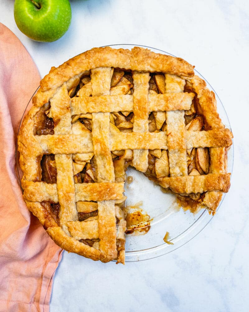 Best Old Fashioned Apple Pie Recipe - The Gracious Wife