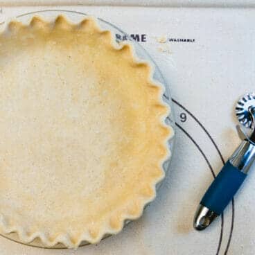 Vegan pie crust