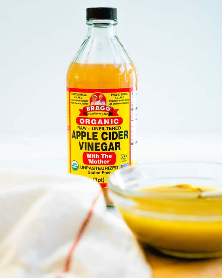 Apple Cider Vinegar Dressing (Easy!) A Couple Cooks