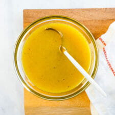 Apple Cider Vinegar Dressing (Easy!)-image