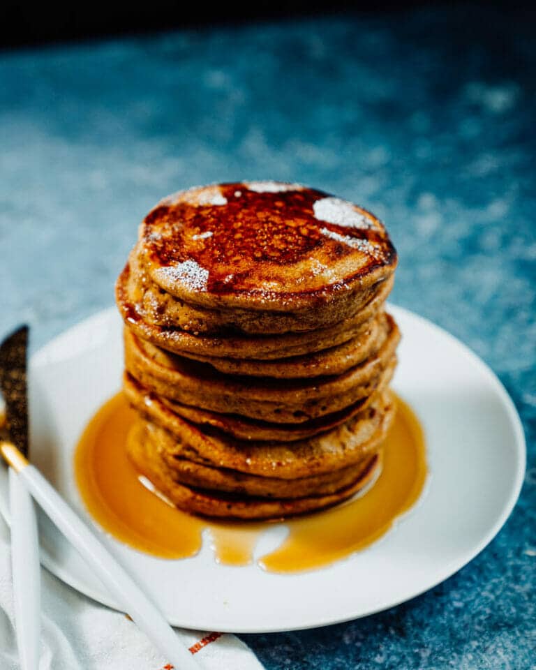 Cozy Applesauce Pancakes (Recipe & Tips!) A Couple Cooks