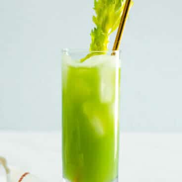 Celery juice