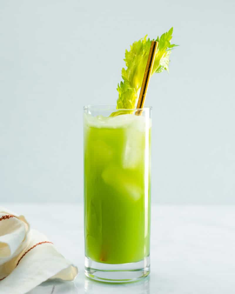 How to make celery juice