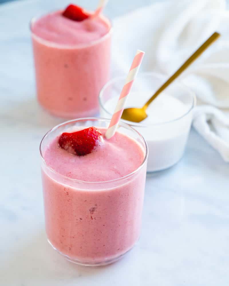 Dairy free smoothies