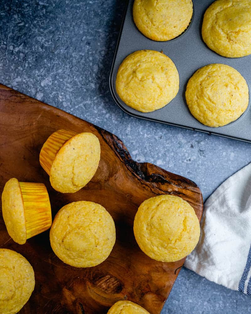 Corn muffins