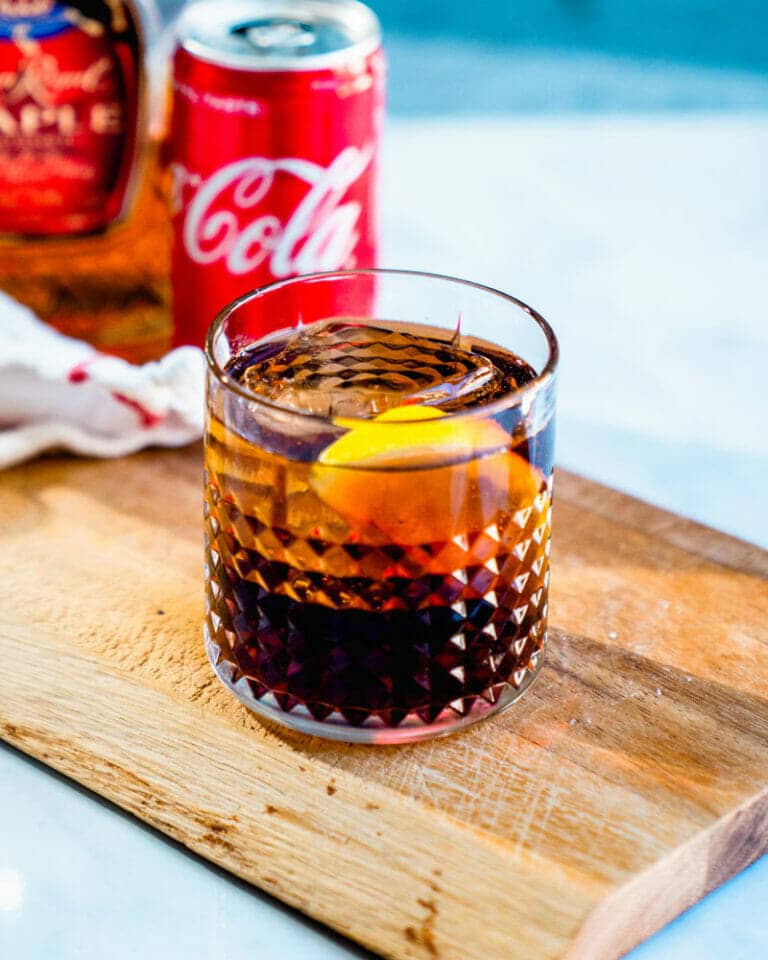 Crown and Coke A Couple Cooks