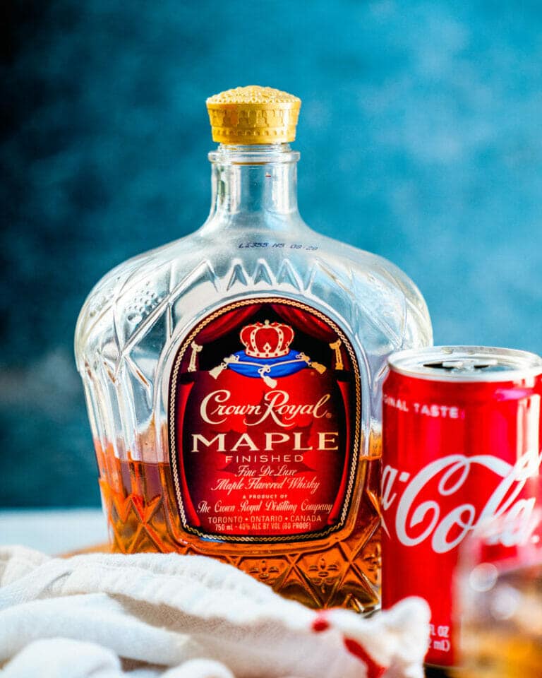 Crown and Coke A Couple Cooks