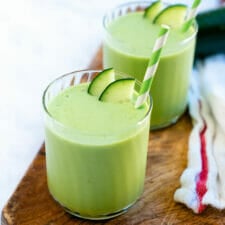 Easy Cucumber Smoothie-image