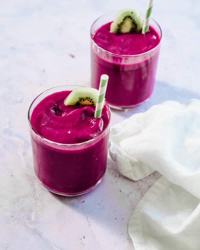 Dragon fruit smoothie recipe