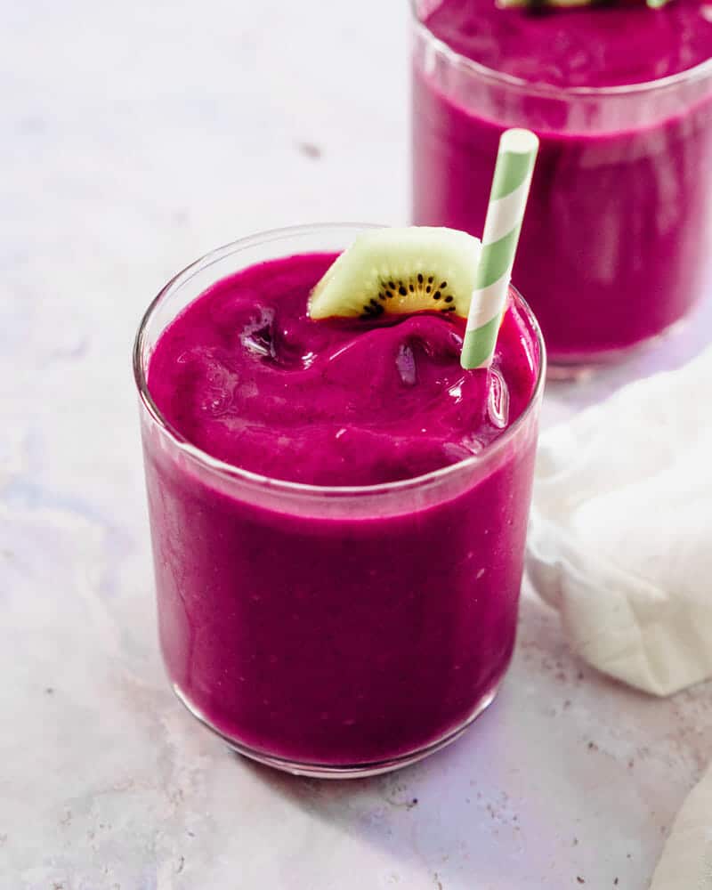 Perfect Dragon Fruit Smoothie – A Couple Cooks