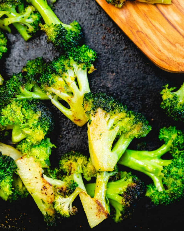 Easy Pan Fried Broccoli A Couple Cooks