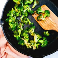 Easy Pan Fried Broccoli-image