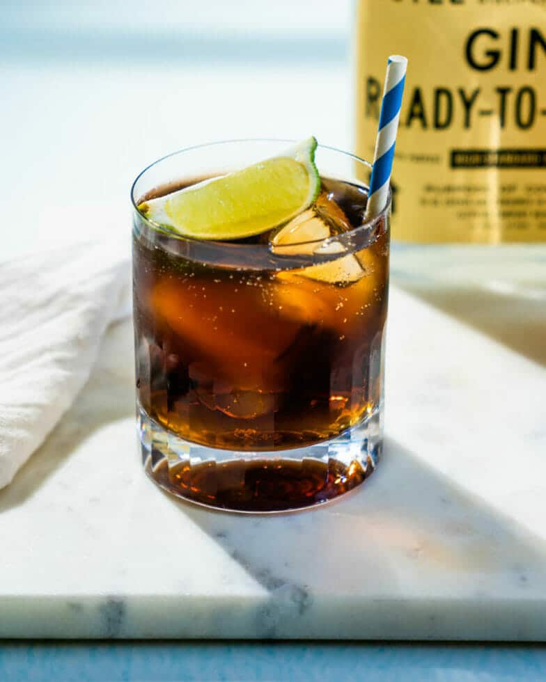 Gin and Coke A Couple Cooks