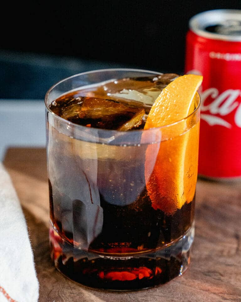 Hennessy and Coke A Couple Cooks