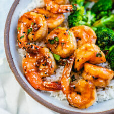 Real Food Recipes: Honey Garlic Shrimp &amp; More!-image