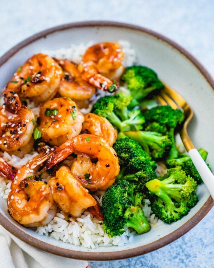 Honey Garlic Shrimp