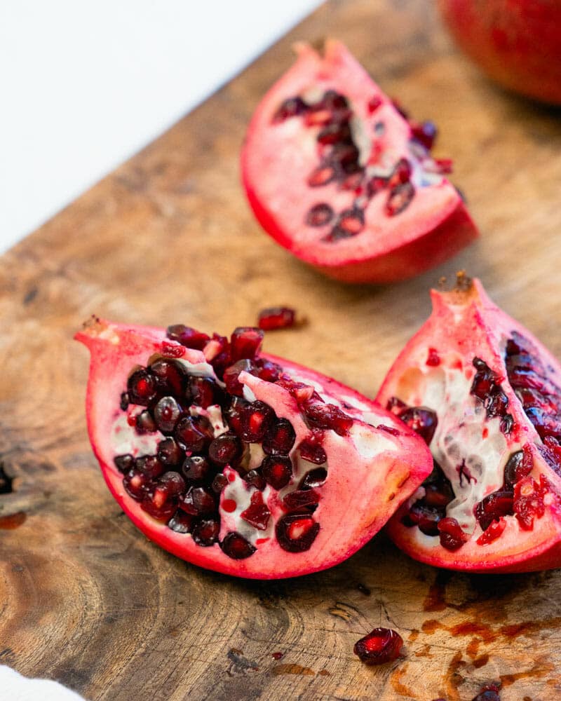 Pomegranate seeds