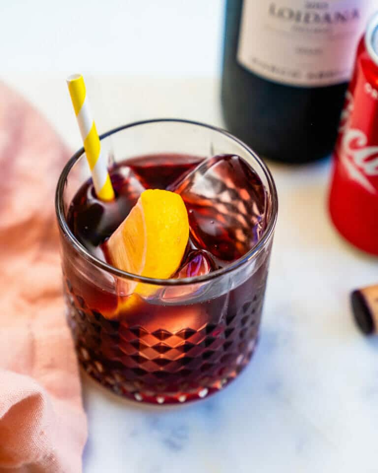 Kalimotxo (Red Wine & Coke) A Couple Cooks