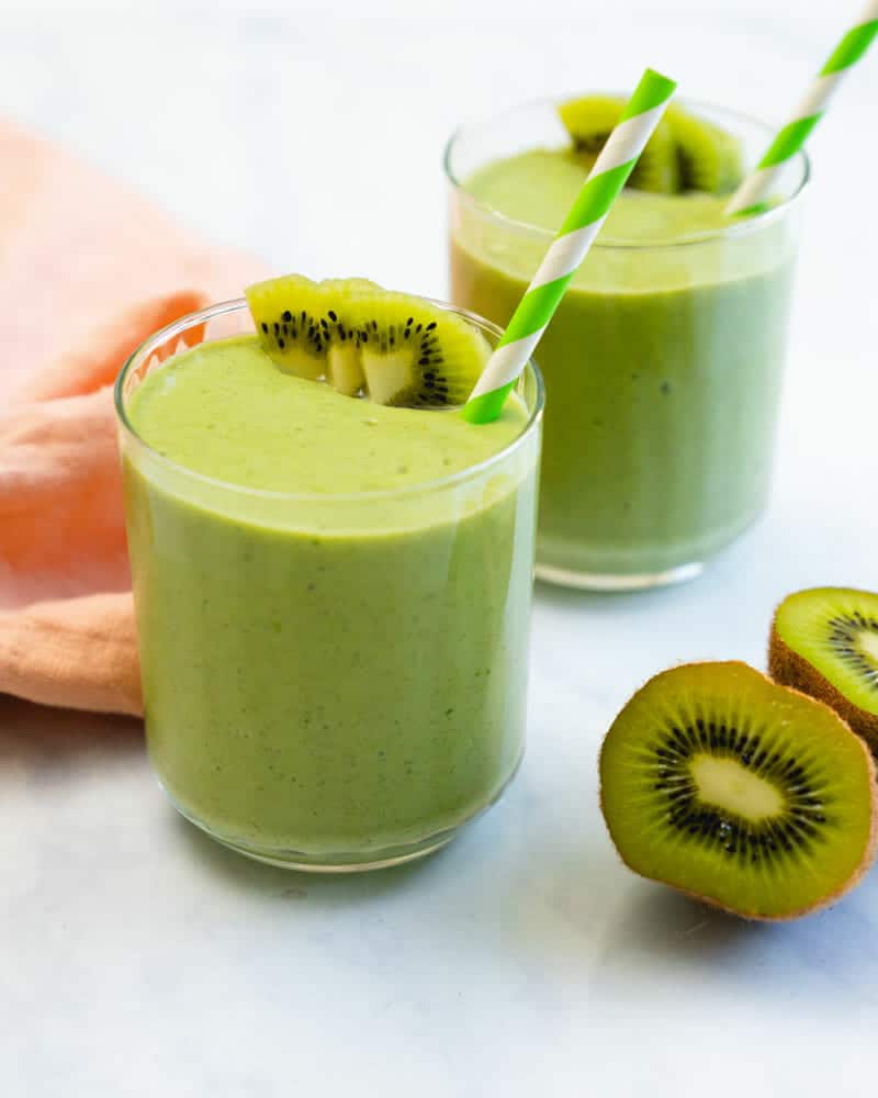 Kiwi smoothie