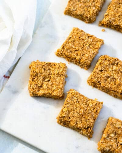 Easy Oatmeal Bars (4 Ingredients!) – A Couple Cooks