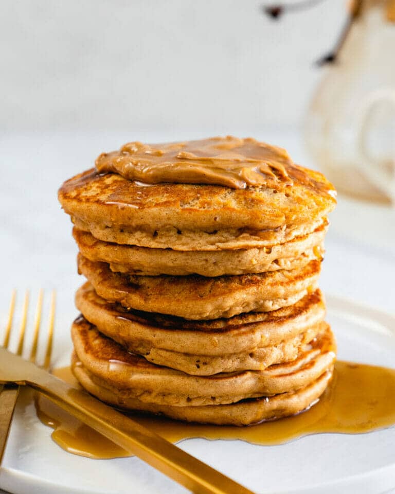 Easy Peanut Butter Pancakes A Couple Cooks