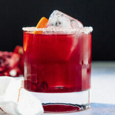 Pomegranate Margarita-image