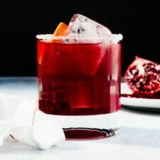 Pomegranate Margarita-image