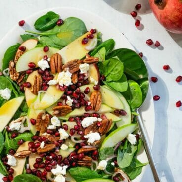 Pomegranate salad