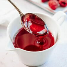 Easy Raspberry Syrup-image