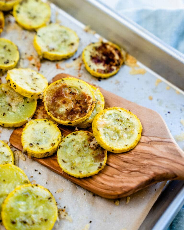 Roasted Yellow Squash A Couple Cooks