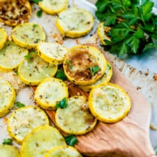 Roasted Yellow Squash-image