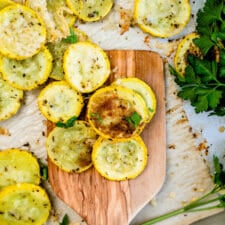 Roasted Yellow Squash-image