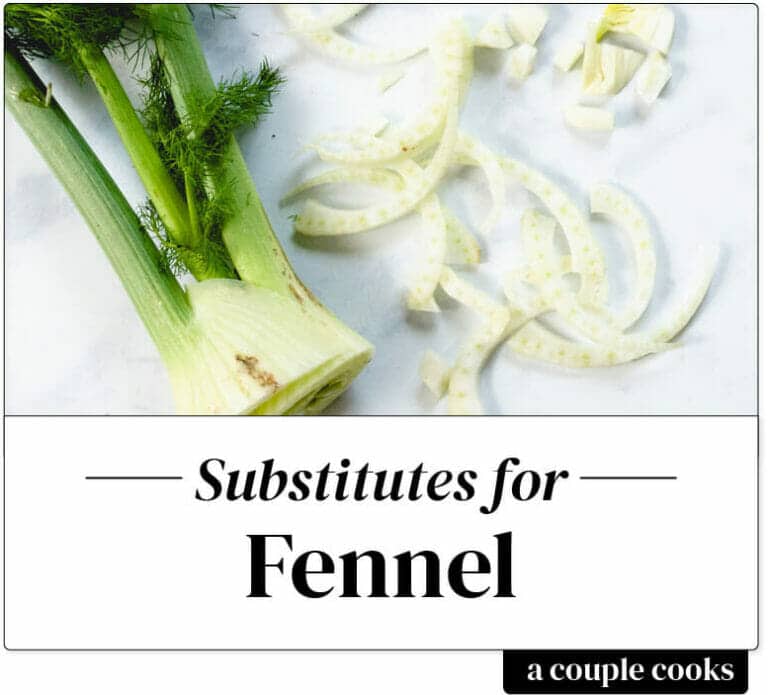 Best Fennel Substitute A Couple Cooks