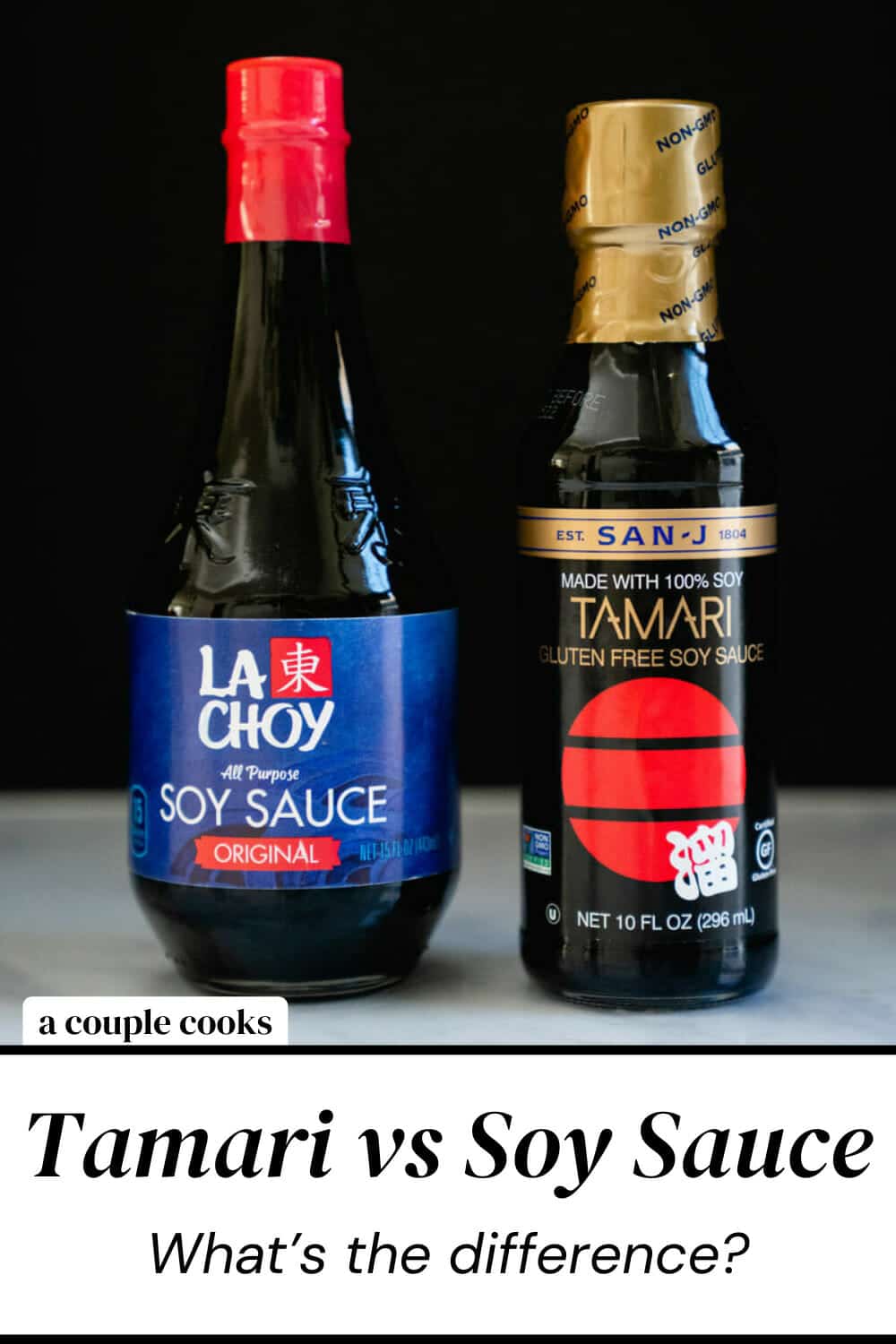 Tamari vs Soy Sauce A Breakdown! A Couple Cooks
