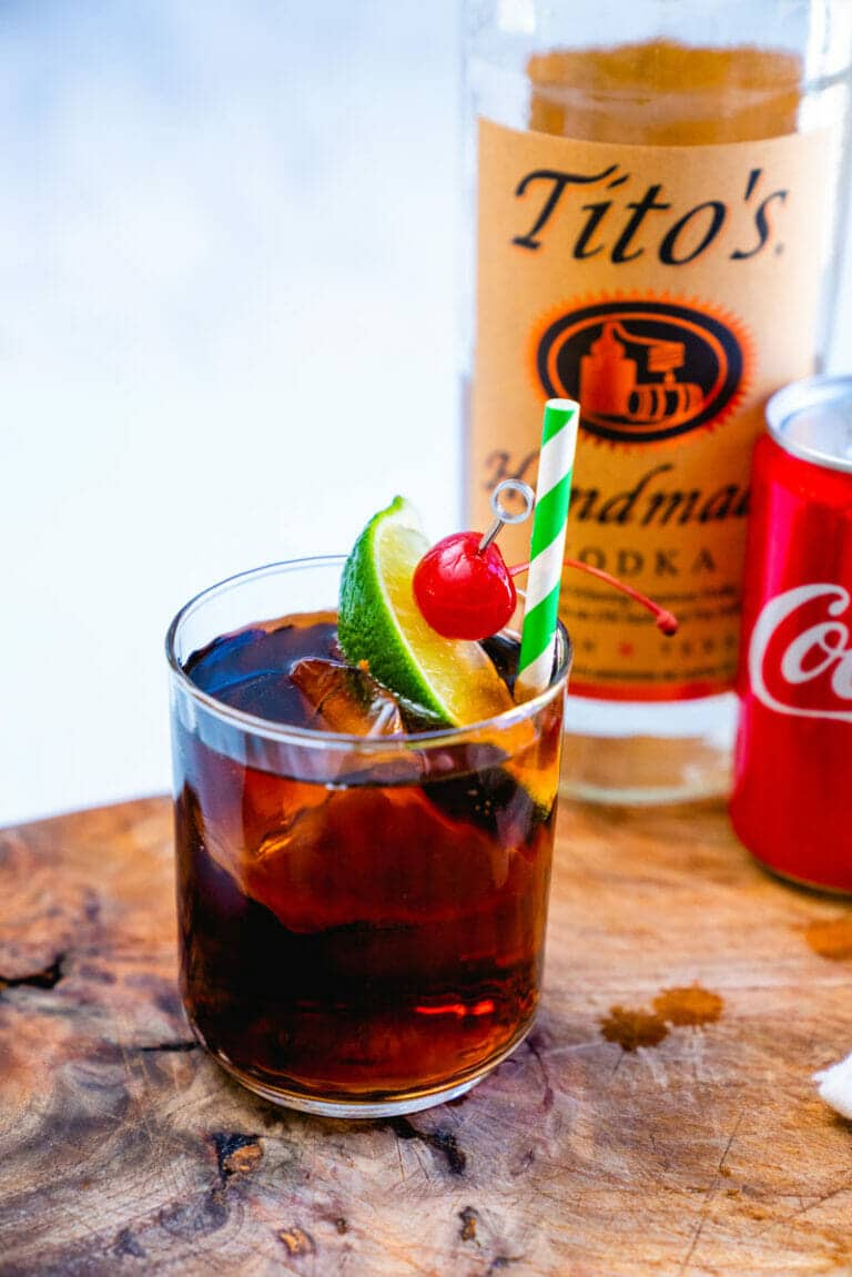 Vodka and Coke A Couple Cooks