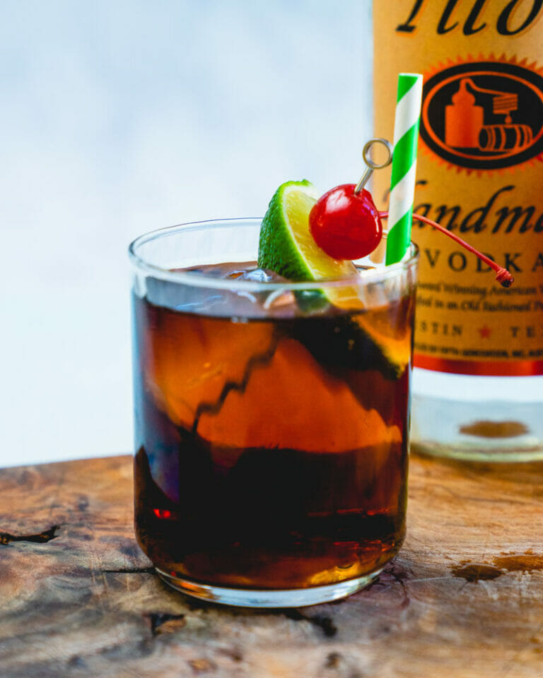 Vodka and Coke A Couple Cooks