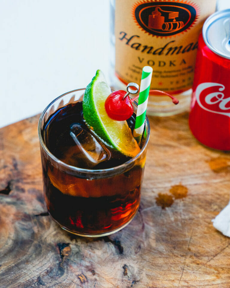 Vodka and Coke A Couple Cooks