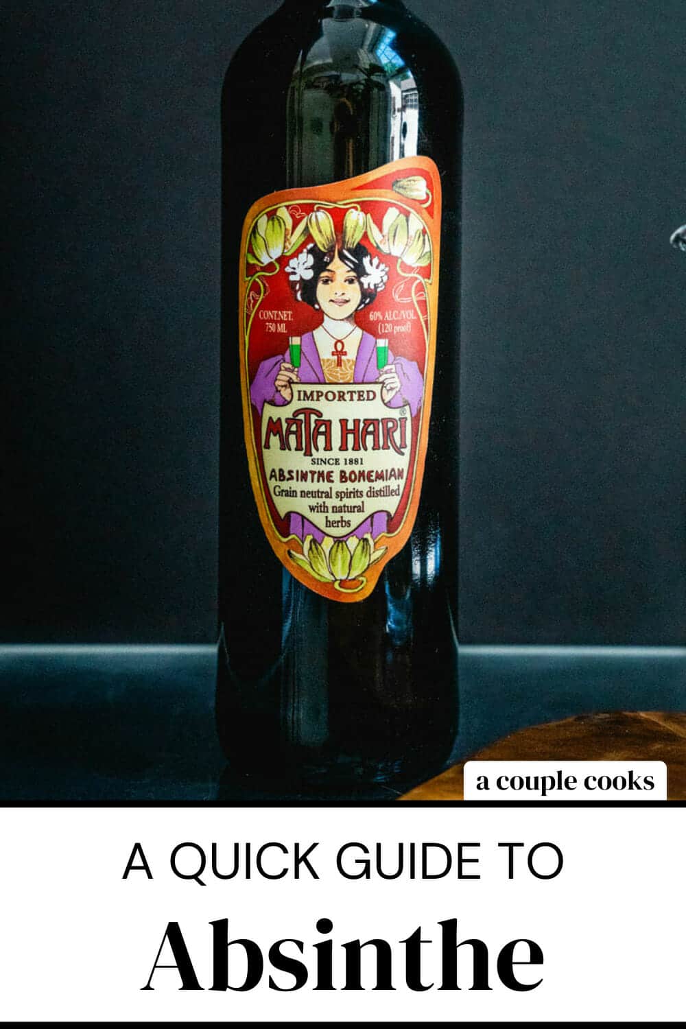 Quick Guide to Absinthe – A Couple Cooks
