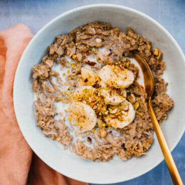 Banana oatmeal