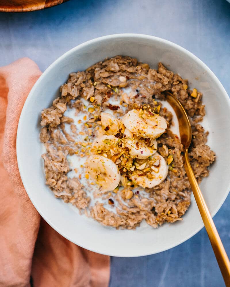 Easy Banana Oatmeal – A Couple Cooks