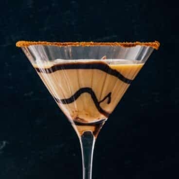 Chocolate martini