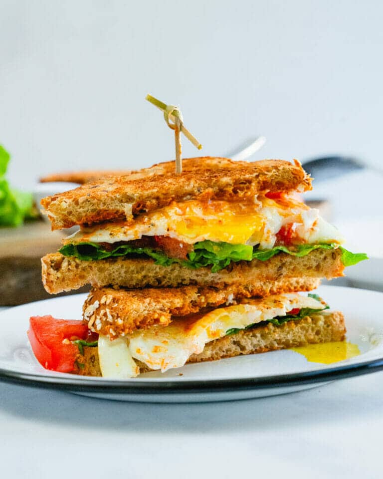 Ultimate Fried Egg Sandwich A Couple Cooks