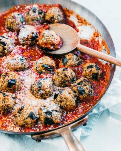 Best-Ever Eggplant Meatballs – A Couple Cooks