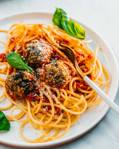 Best-Ever Eggplant Meatballs – A Couple Cooks
