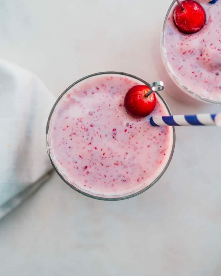 Grape Smoothie A Couple Cooks