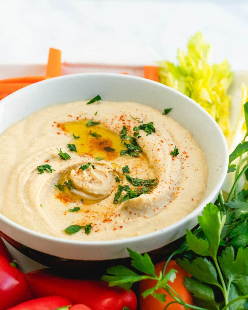 Hummus without tahini