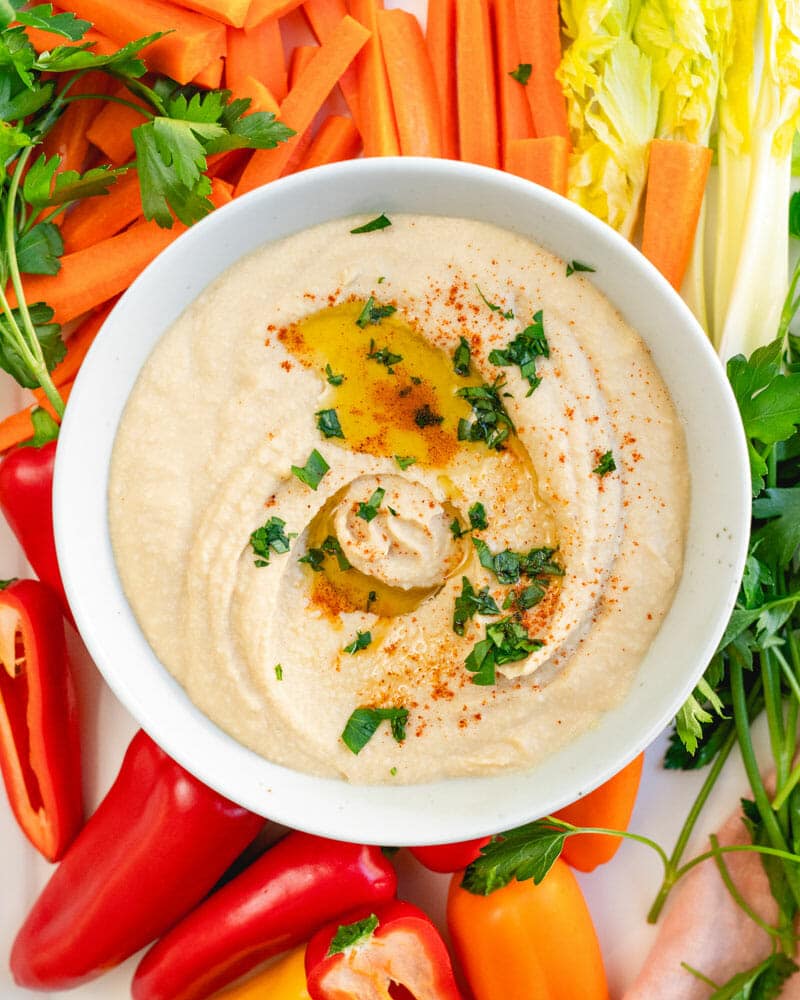 Hummus Without Tahini (Easy Recipe!) – A Couple Cooks