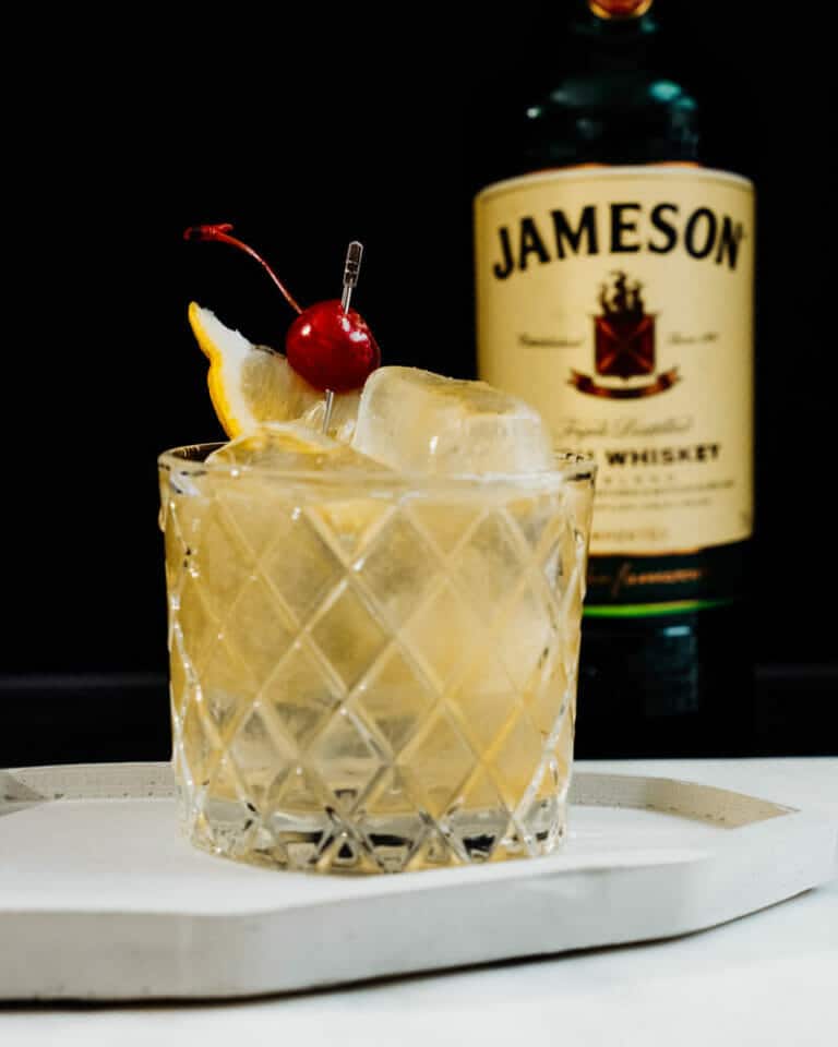 10 Irish Whiskey Cocktails & Jameson Drinks
